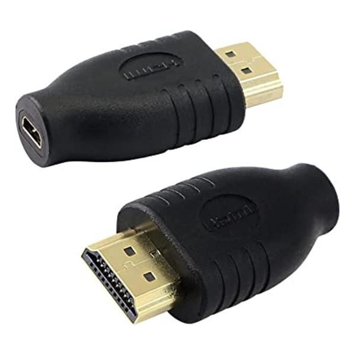 PNGKNYOCN Adaptador Micro HDMI Extensor HDMI Tipo A Macho
