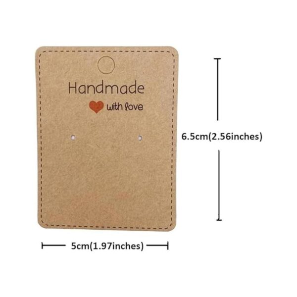 Paquete de 150 tarjetas de aretes para embalaje de joyas_2