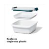 OXO Good Grips Prep Go Contenedor para ensaladas a_4