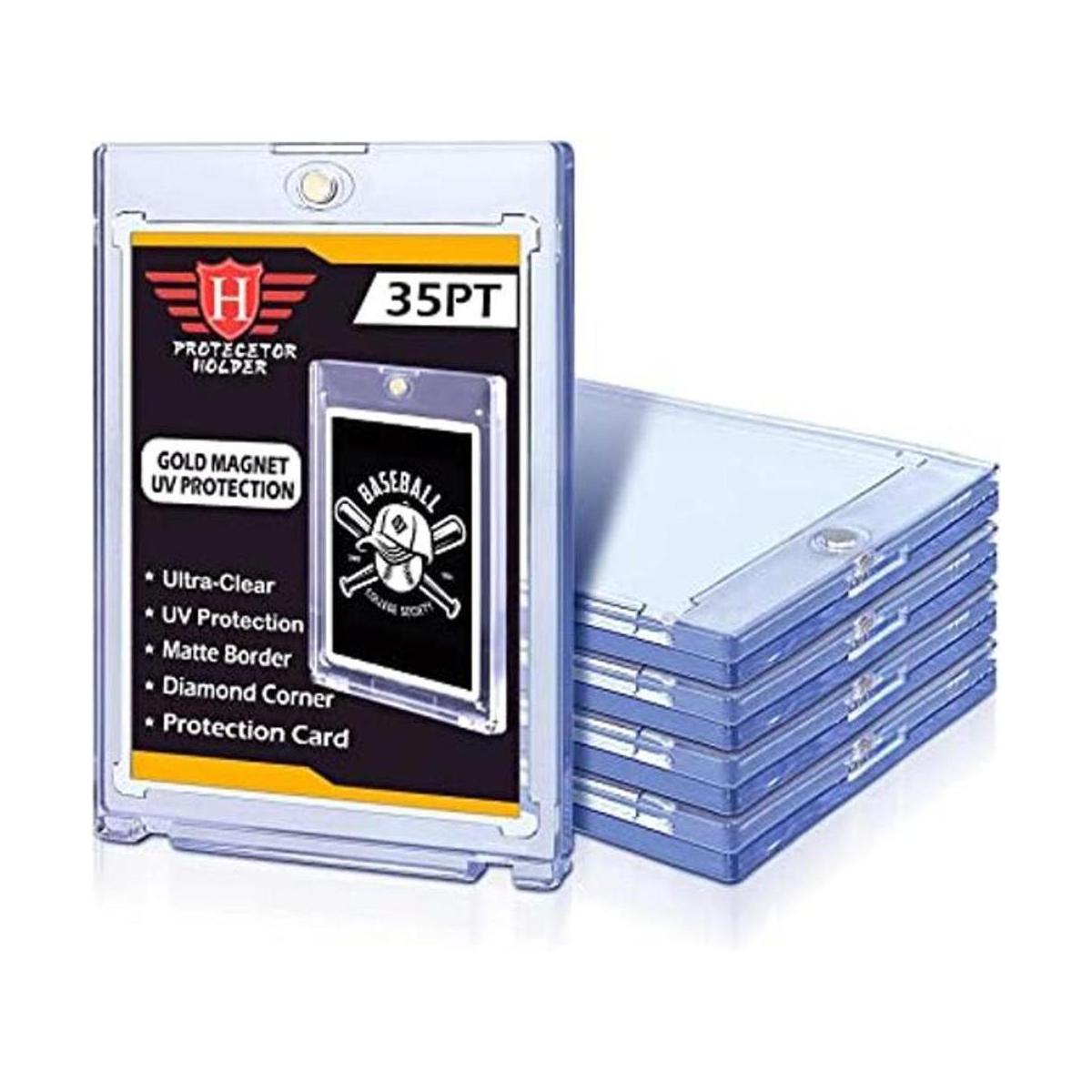 Portatarjetas magnéticas de 5 quilates para tarjetas