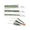 Saktopdeco 21.6 pulgadas con tallos florales alambre_2
