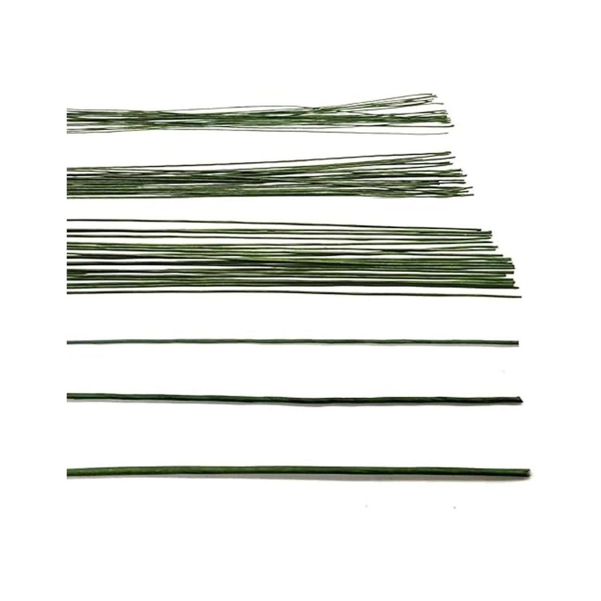 Saktopdeco 21.6 pulgadas con tallos florales alambre