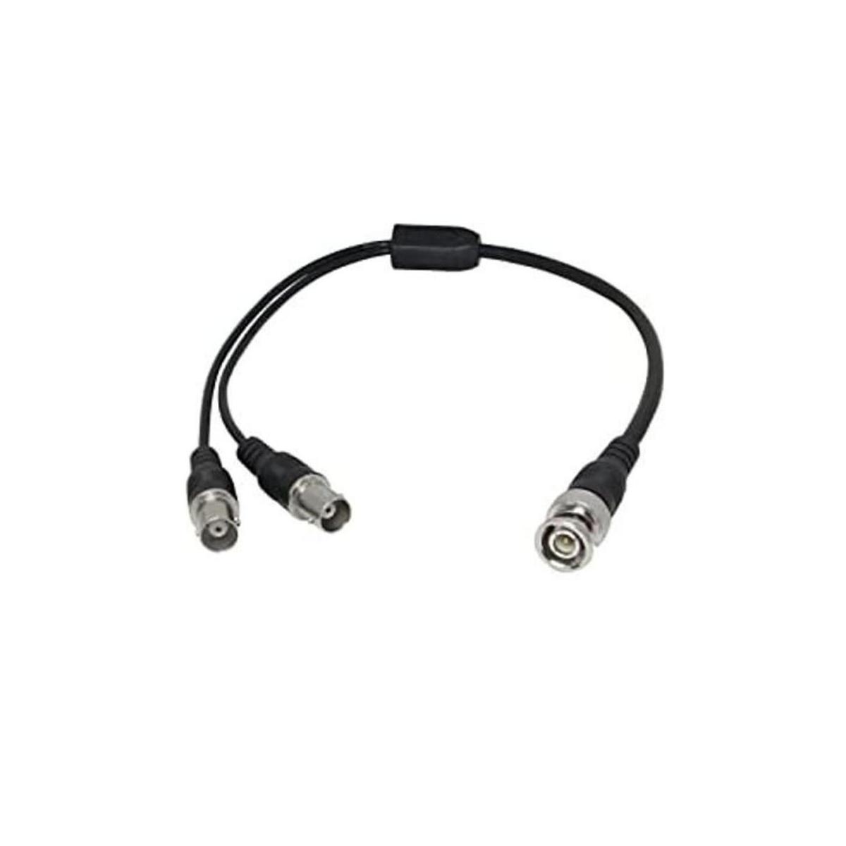 PNGKNYOCN BNC coaxial Y Splitter Cable BNC Macho a Dual