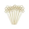 Tinsow 30 tarjeteros de metal floral para colocar_1
