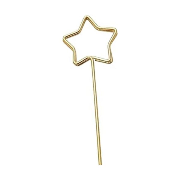 Tinsow 30 tarjeteros de metal floral para colocar_2