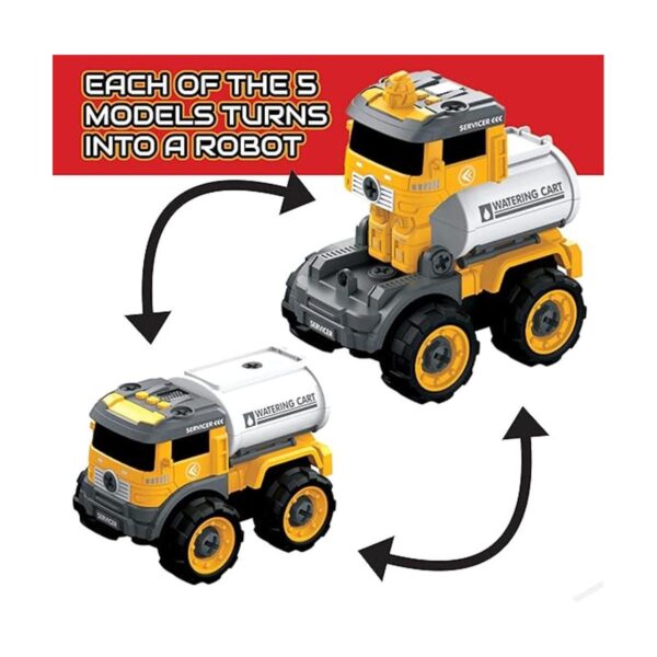 Juguetes de construcción 5 en 1 y juego de ingeniería de_2