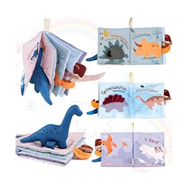 Richgv Libros suaves para bebés de 03612 meses libros_1