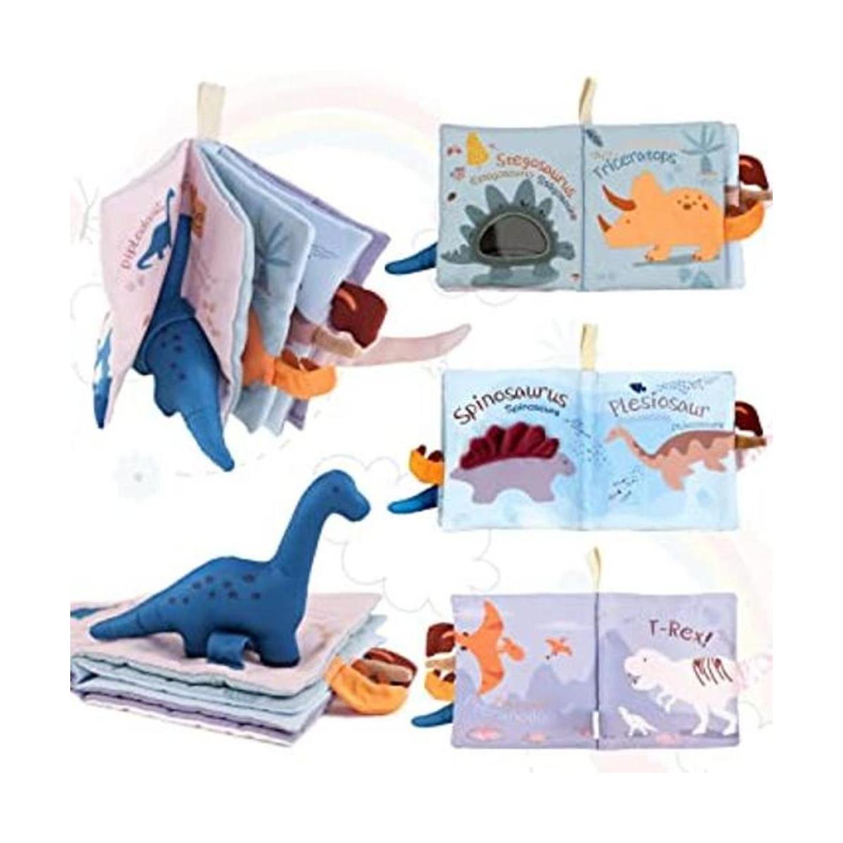 Richgv Libros suaves para bebés de 03612 meses libros