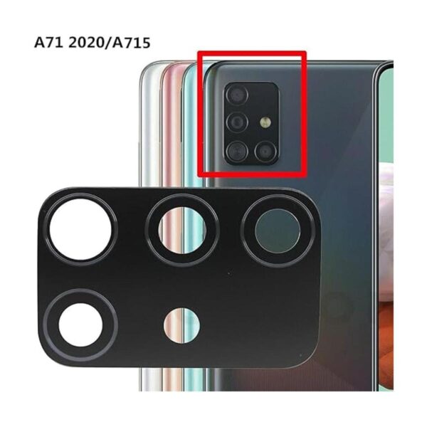 Juego de 2 lentes de repuesto originales cámara_3