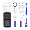 Juego de 20 rodillos de pintura pequeños kit de mini_1