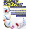 Juego de 20 rodillos de pintura pequeños kit de mini_2