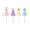 Kit de varita de princesa con purpurina varita de_3