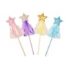 Kit de varita de princesa con purpurina varita de_1
