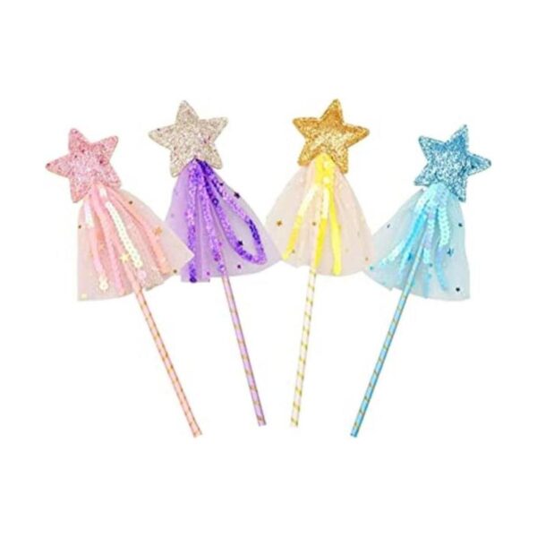 Kit de varita de princesa con purpurina varita de_1