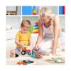 Paquete de 6 rompecabezas de madera para niños pequeños de_6