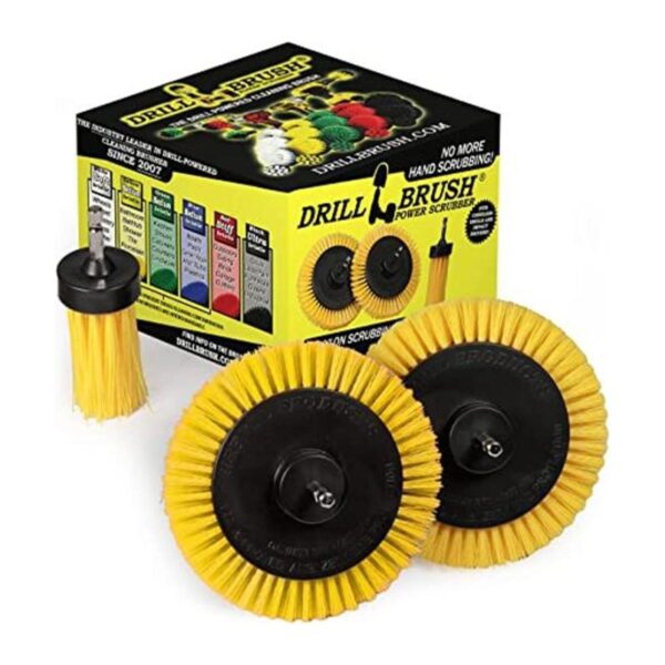 Juego de cepillos de limpieza de azulejos y lechadas_1