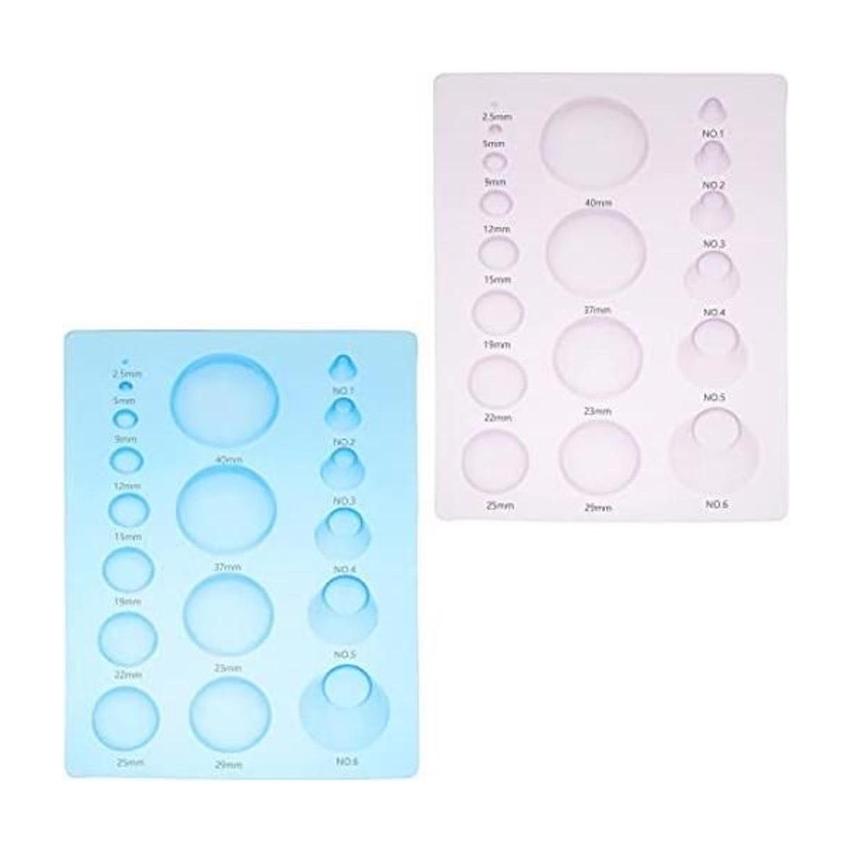 Lind Kitchen 2 piezas de 3 filas de papel Quilling