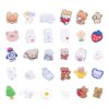 Juego de 30 pines acrílicos lindos para mochilas mochila_1