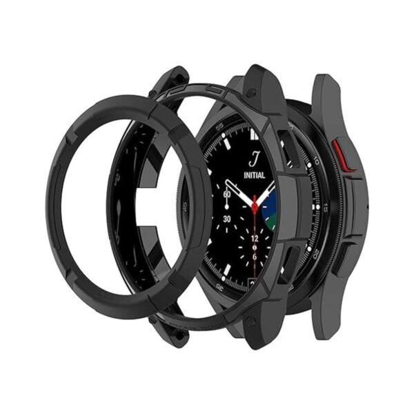 MOTONG Funda protectora para Samsung Galaxy Watch4 Classic_1