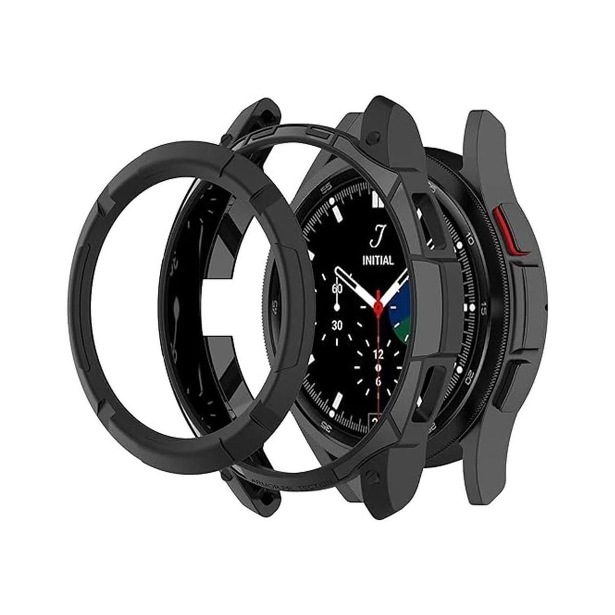 MOTONG Funda protectora para Samsung Galaxy Watch4 Classic