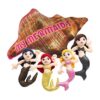 Juego de juguetes de peluche Talking My Mermaids Incluye_1