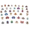 Million Warriors Paquete de 40 figuras coleccionables_4