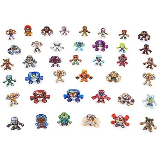 Million Warriors Paquete de 40 figuras coleccionables_4
