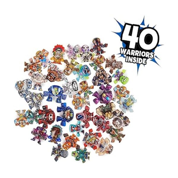 Million Warriors Paquete de 40 figuras coleccionables_3