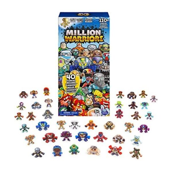 Million Warriors Paquete de 40 figuras coleccionables_1