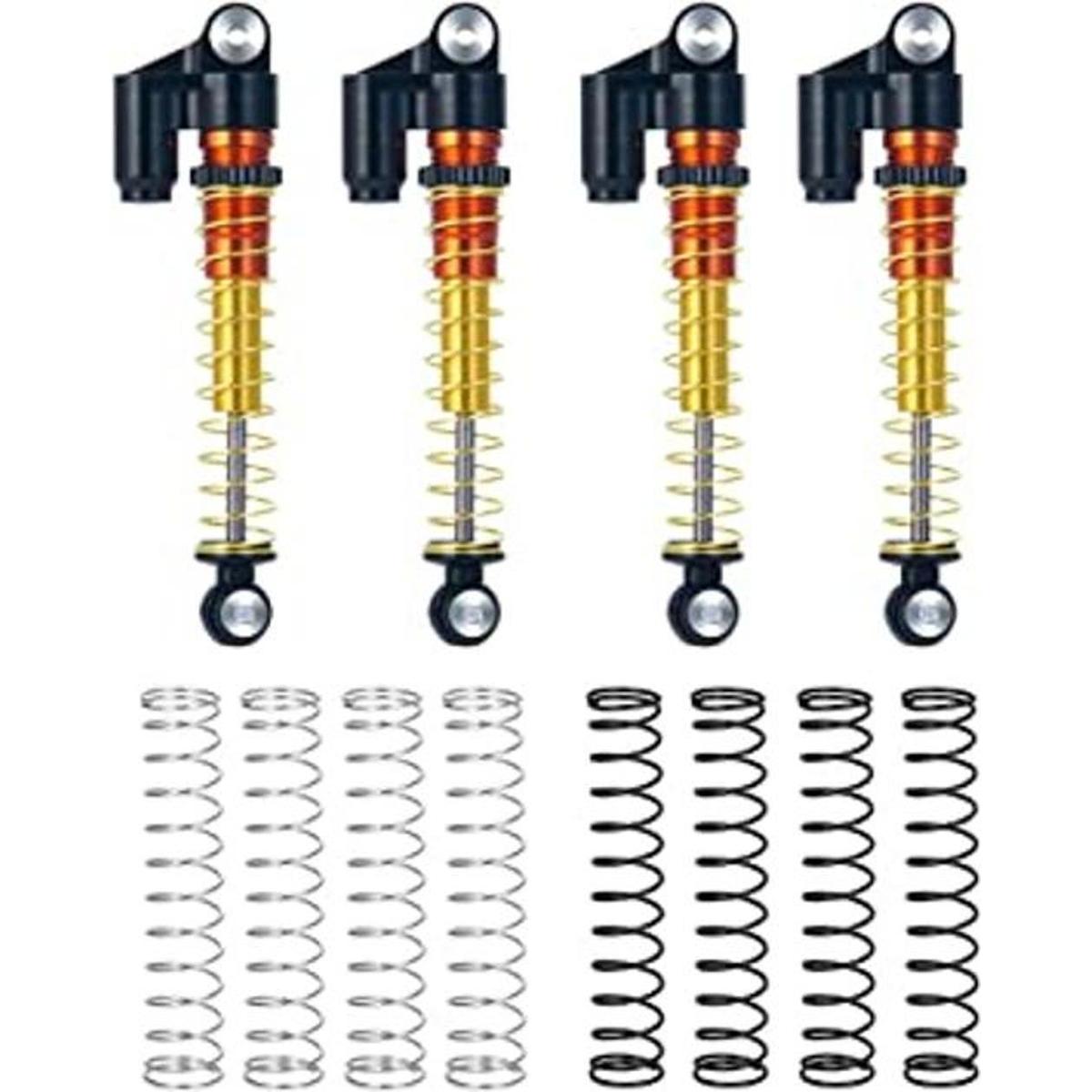 RCLions Amortiguadores RC de 1.693 in amortiguador