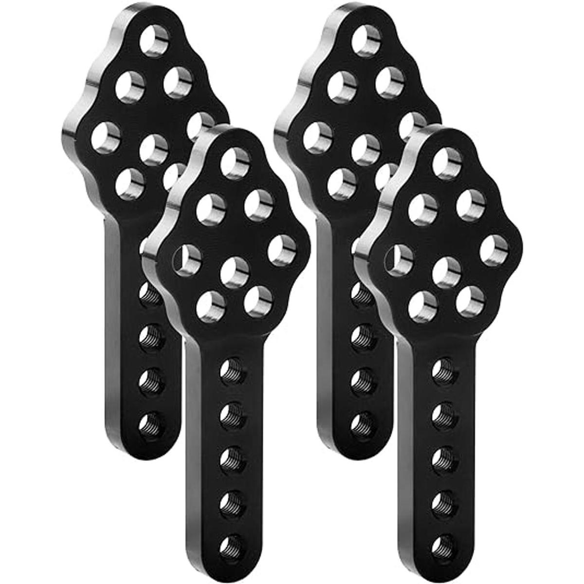 Kit de elevación de aluminio para montaje de choque para