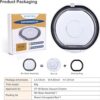 Tapa de cubo de polvo compatible con Dyson aspiradora V7_2