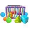 Juguete de clasificación Montessori con bandas elásticas_1
