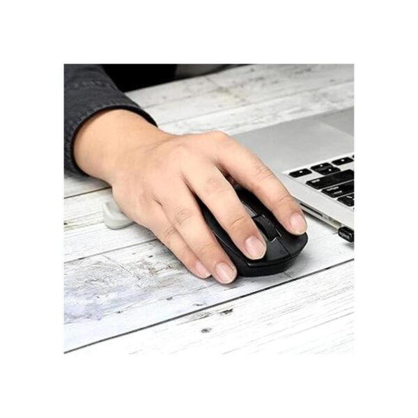 Reposamuñecas de 2 piezas reposamuñecas ergonómicas para_3