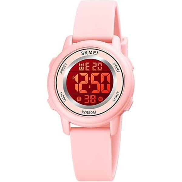 Reloj deportivo digital con luz LED cronómetro_1