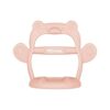 PETINUBE Chupete calmante de silicona anticaídas para_2