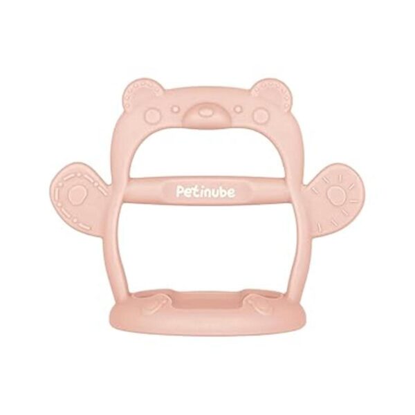 PETINUBE Chupete calmante de silicona anticaídas para_2