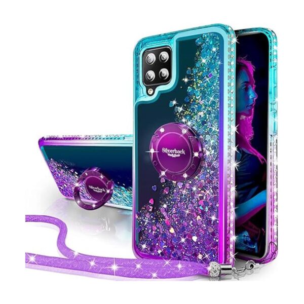 Silverback Funda para Galaxy A42 5G funda holográfica_1