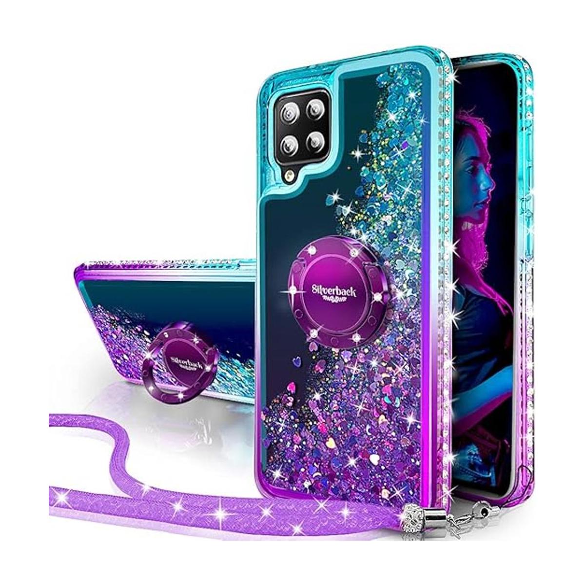 Silverback Funda para Galaxy A42 5G funda holográfica