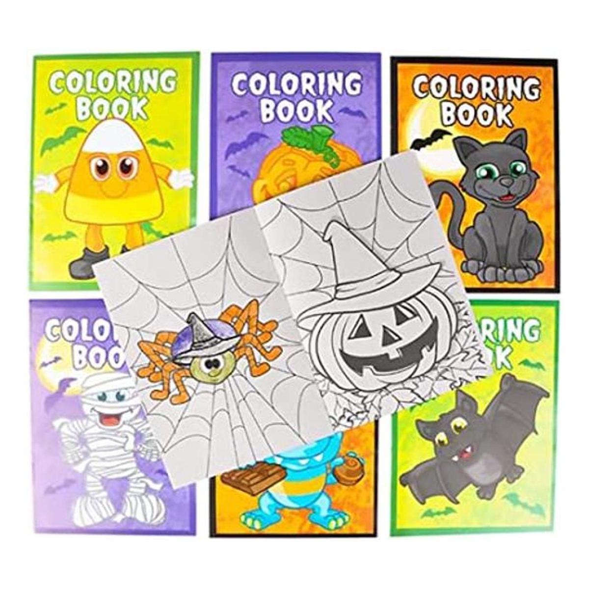 The Dreidel Company Libros para colorear de Halloween