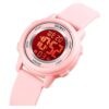 Reloj deportivo digital con luz LED cronómetro_2