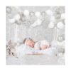 Kit de arco de guirnalda de globos de copo de nieve_4
