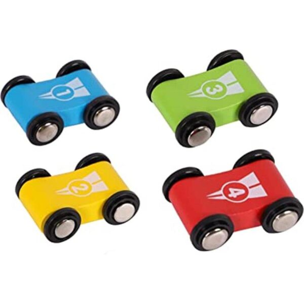 Juguete de madera para rampa de automóvil juego de coche_1