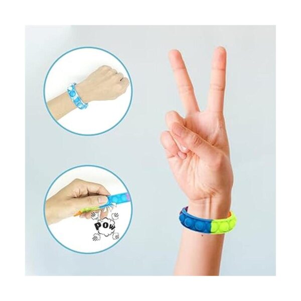 TOMOIN Pulsera de juguete para la ansiedad 30 unidades_5