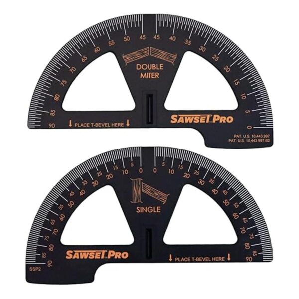 Sawset Saw Transtractor Saw SWSET PRO. Escalas patentadas_1