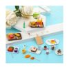 Juego de 38 piezas de juguetes de comida en miniatura_4