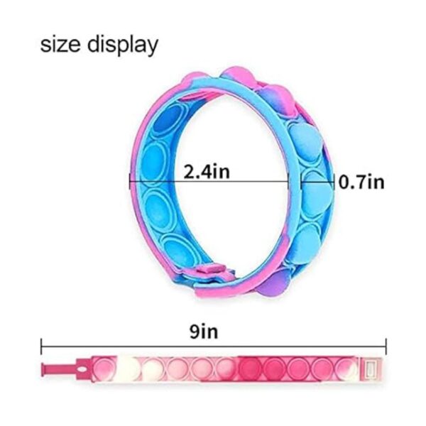 TOMOIN Pulsera de juguete para la ansiedad 30 unidades_2