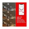 UltraPro Bombilla LED inteligente WiFi equivalente a 65_6