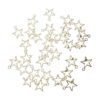 Ruwado Juego de 30 colgantes de doble estrella de metal_3