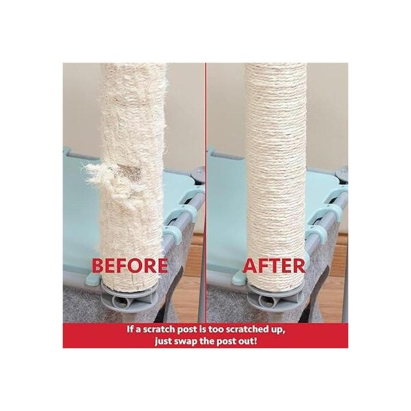 Kitty City Cat Furniture Accessories Cat Scratching Post_2